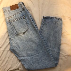 Madewell The Perfect Summer Jean